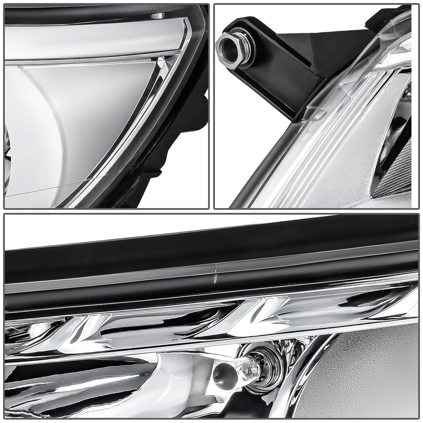 09-11 Volkswagen Tiguan OE Style Left Headlight
