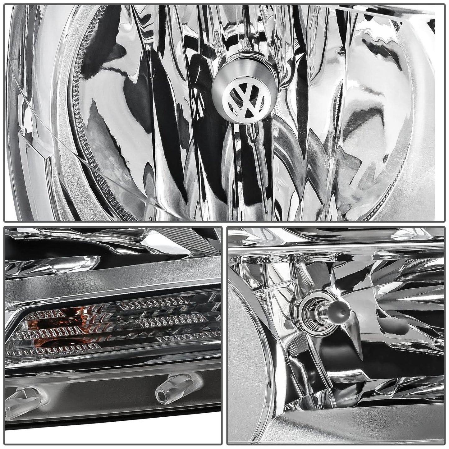 2009-2011 Volkswagen Tiguan OE Style Right Headlight