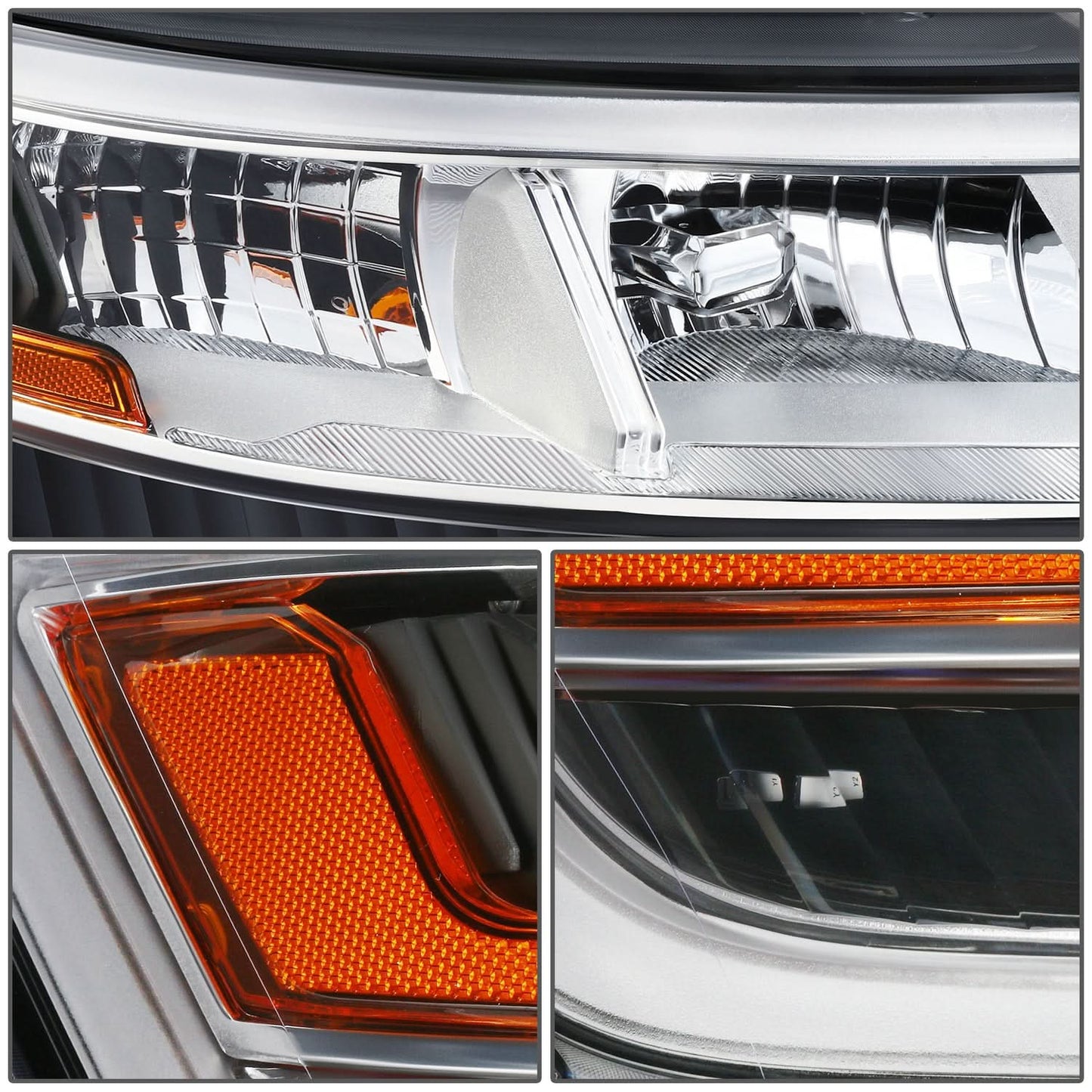 2016-2018 Ford Explorer OE Style LED DRL Headlight - Right Side