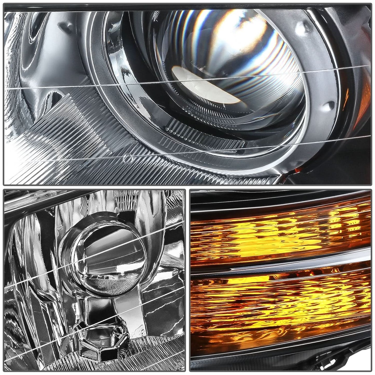 2004-2005 Acura TL OE Style HID Headlight - Left Side