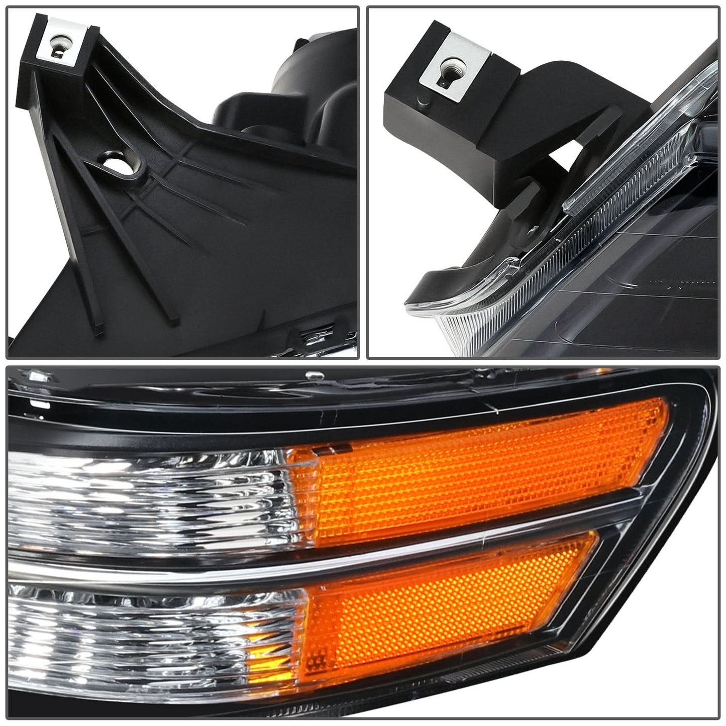 07-08 Acura TL OE Style HID Headlight - Left Side