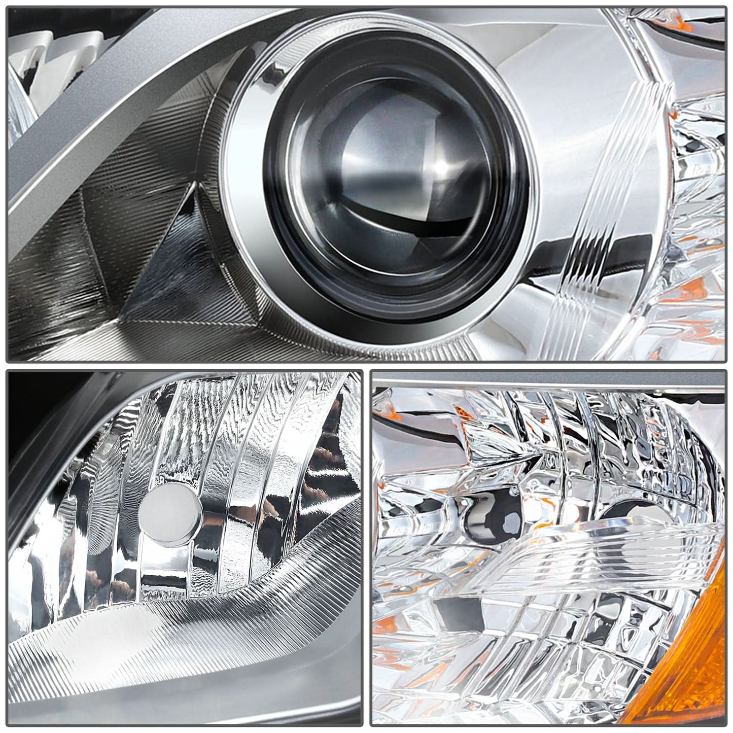 2013-2015 Acura RDX OE Style Halogen Headlight - Left Side
