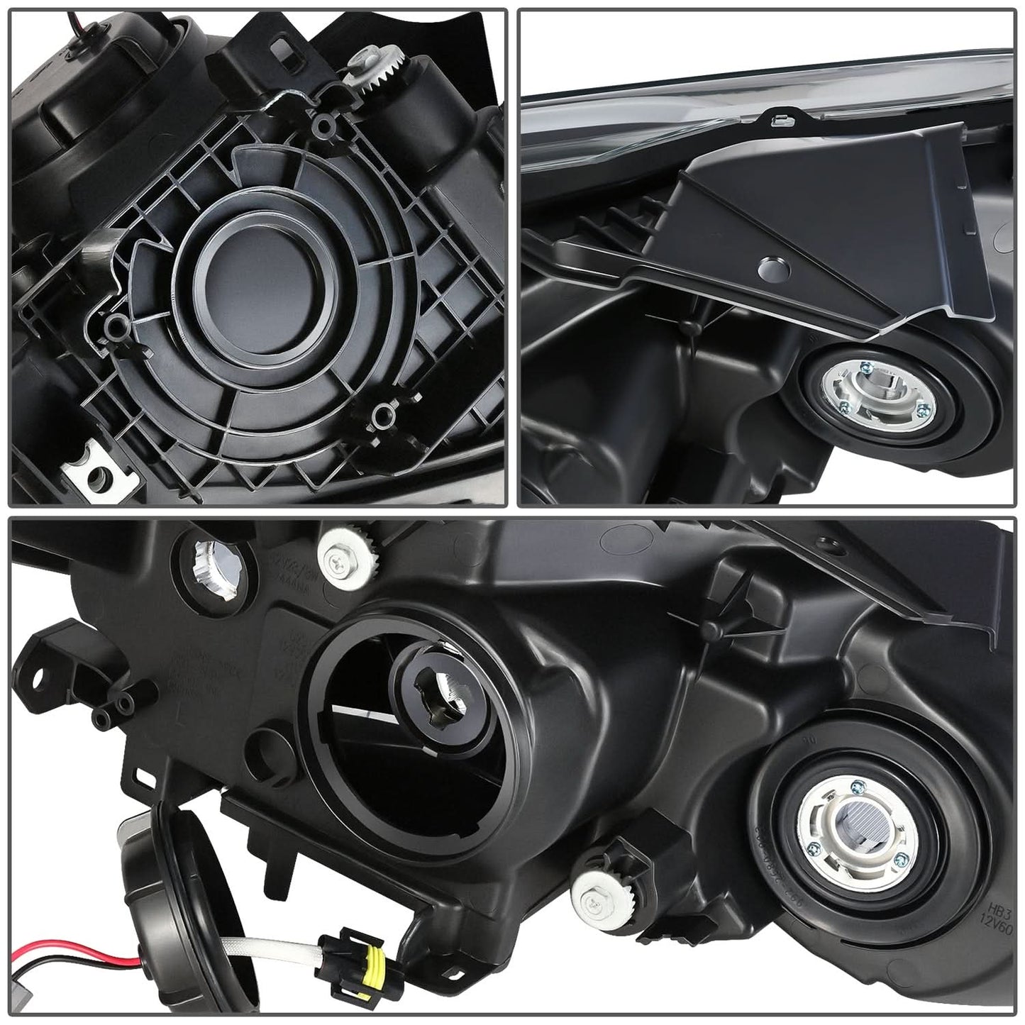 2013-2015 Acura RDX OE Style Halogen Headlight - Left Side