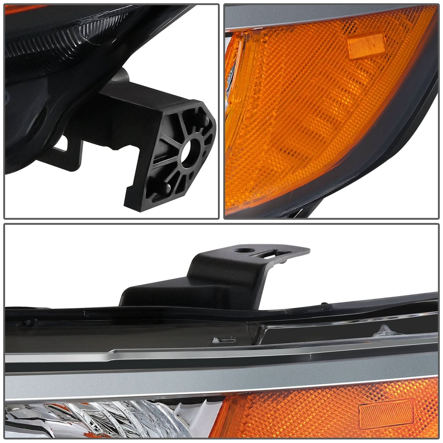2013-2015 Acura RDX OE Style Halogen Headlight - Left Side