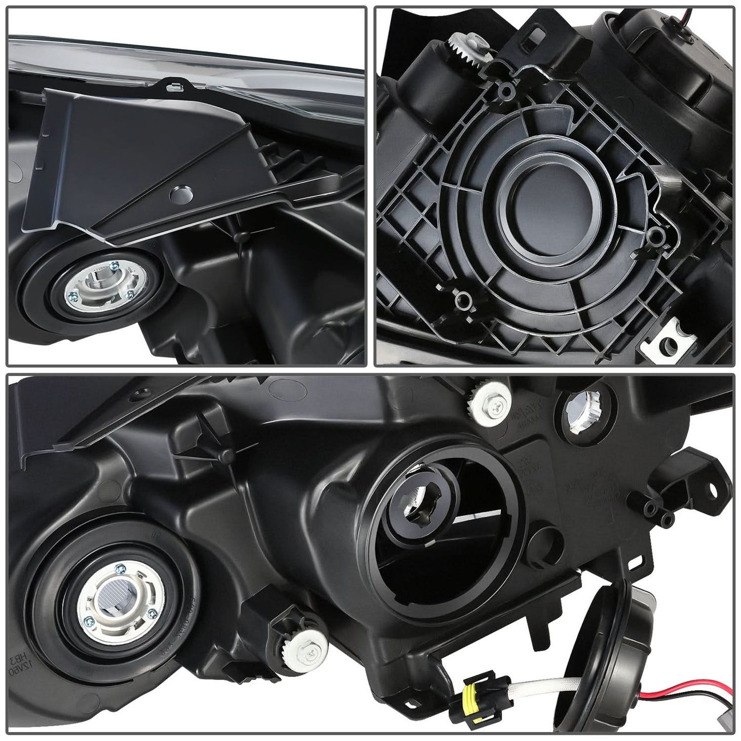 2013-2015 Acura RDX OE Style Halogen Headlight - Right Side