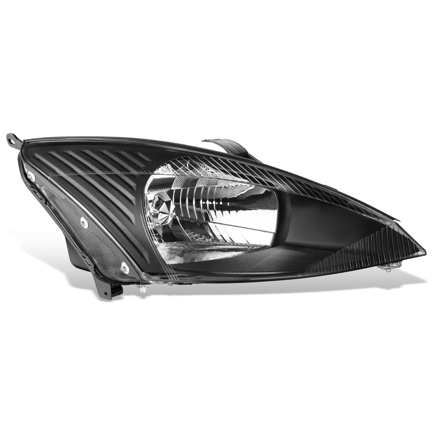 2003-2004 Ford Focus OE Style Right Side Headlight - Black Housing