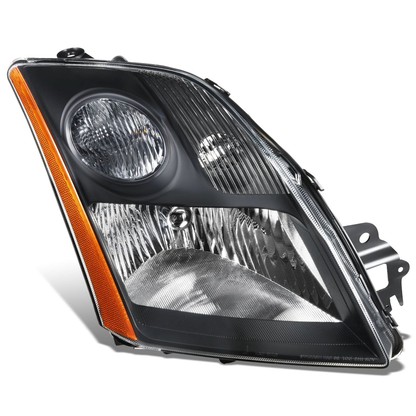 07-09 Nissan Sentra OE Style Right Side Black Headlight