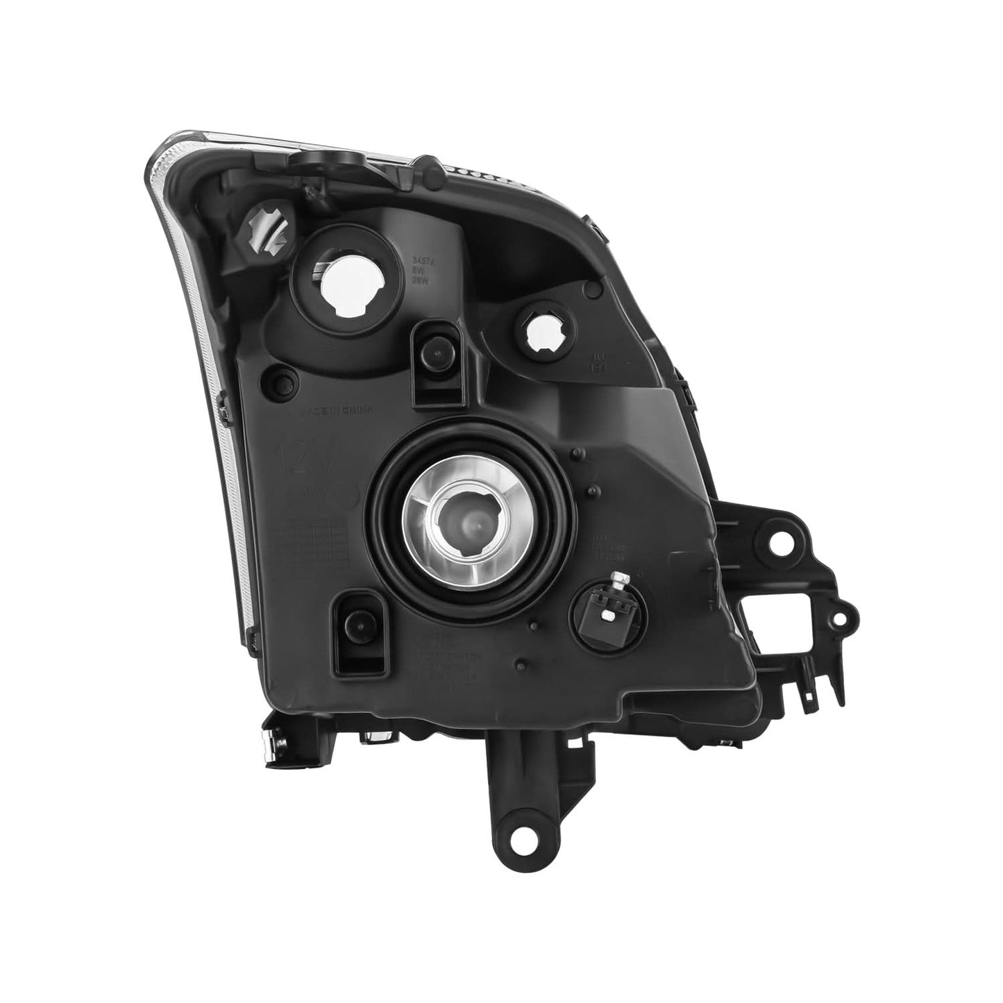 07-09 Nissan Sentra OE Style Headlight - Left Side Chrome
