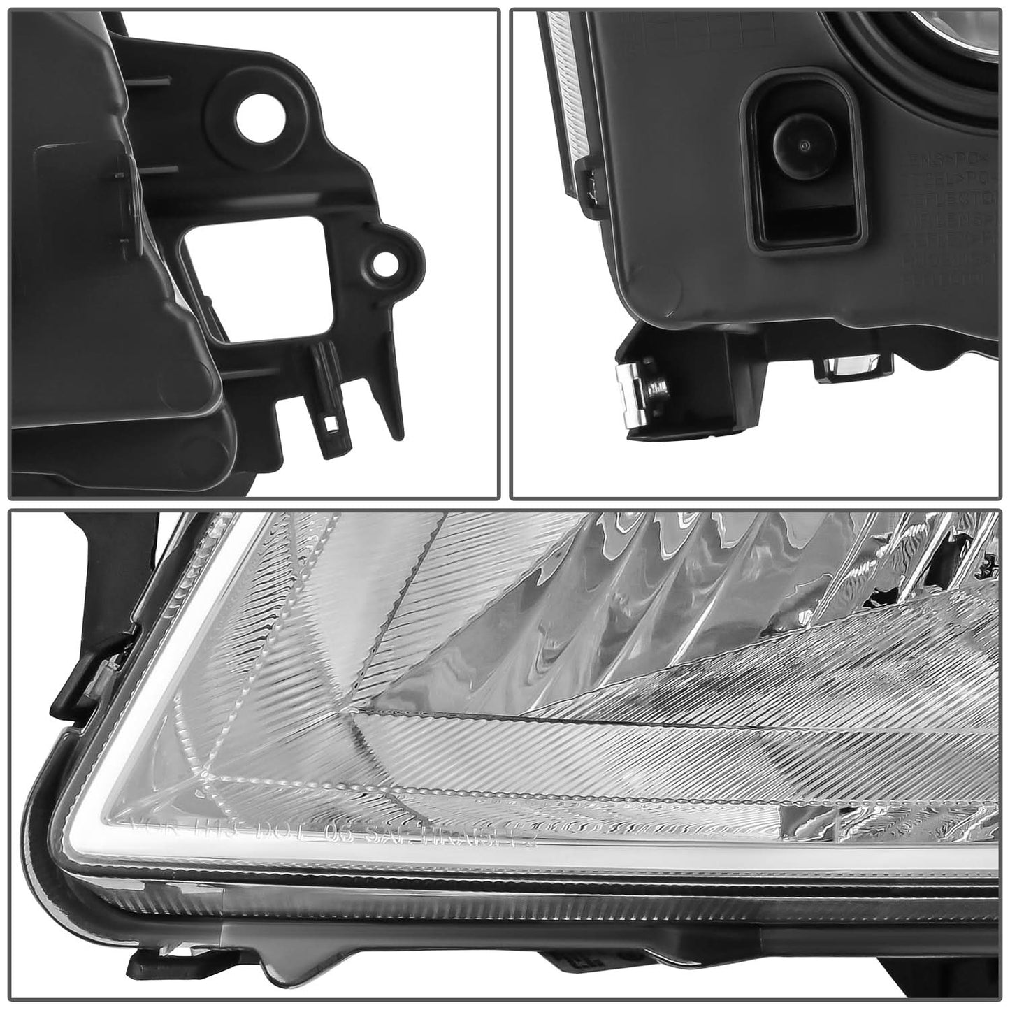 07-09 Nissan Sentra OE Style Headlight - Left Side Chrome