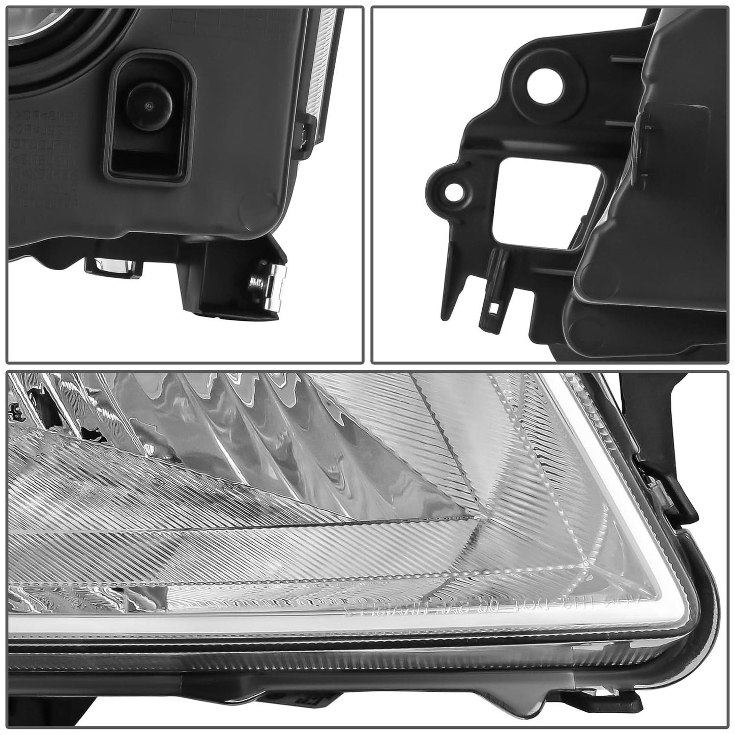 2007-2009 Nissan Sentra OE Style Right Side Chrome Headlight