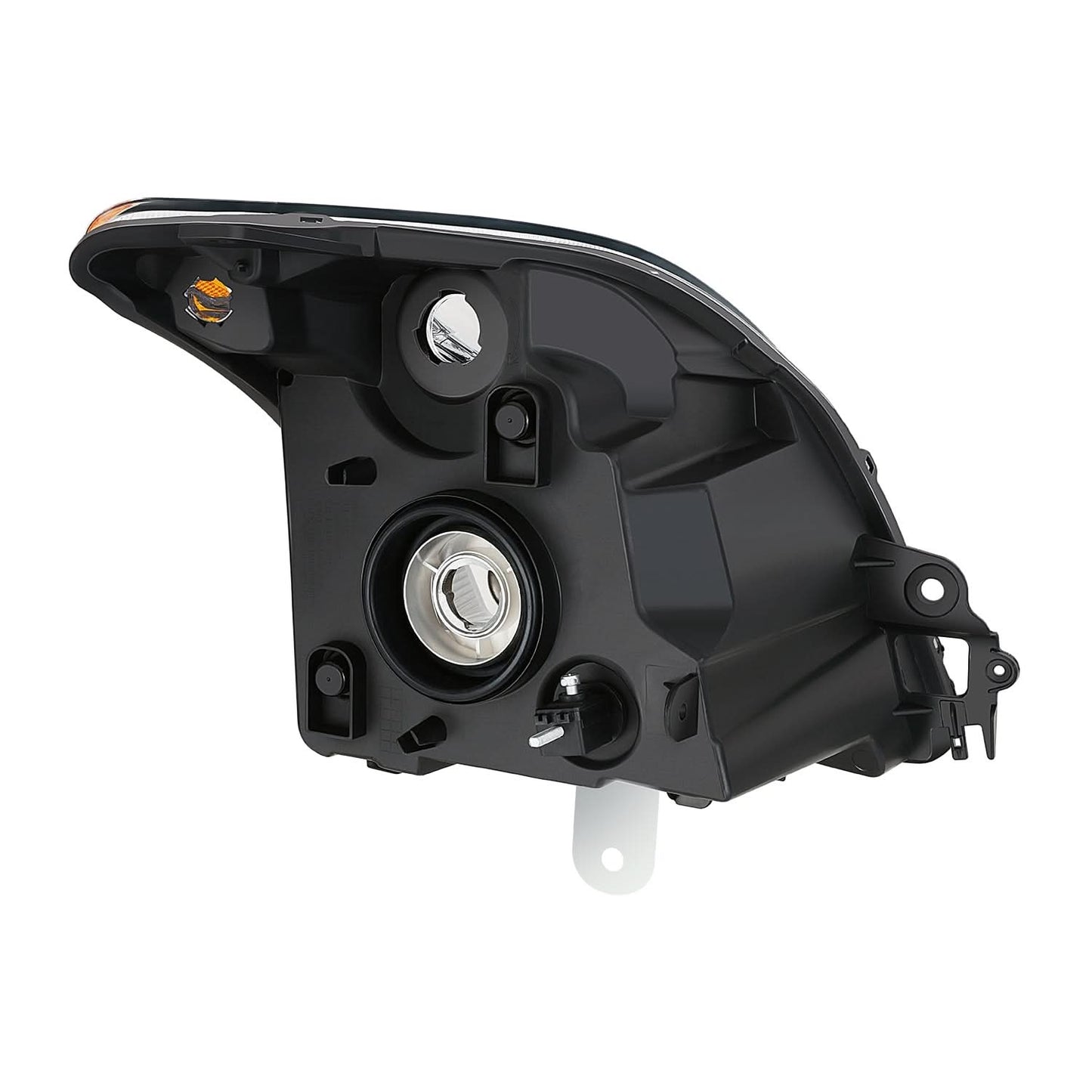 2010-2012 Nissan Sentra OE Style Left Black Headlight