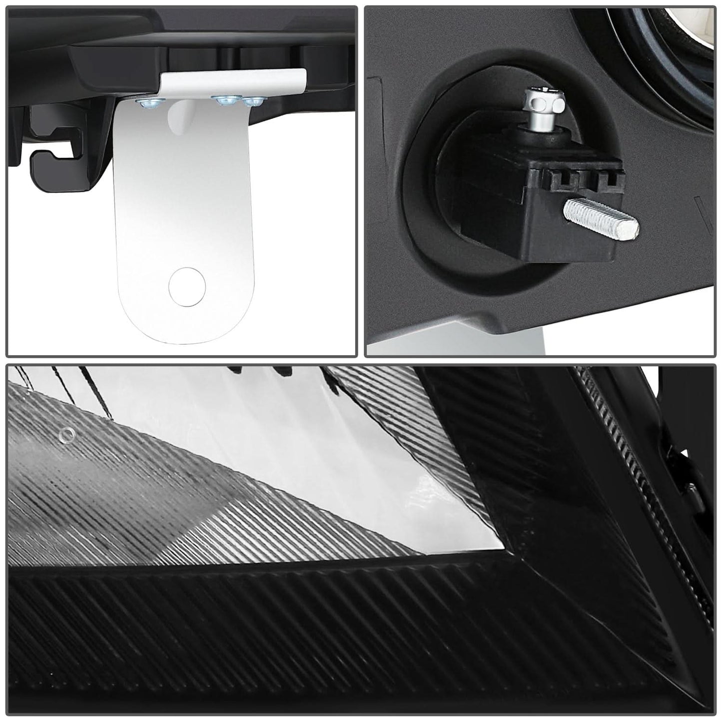 10-12 Nissan Sentra OE Style Right Side Headlight - Black