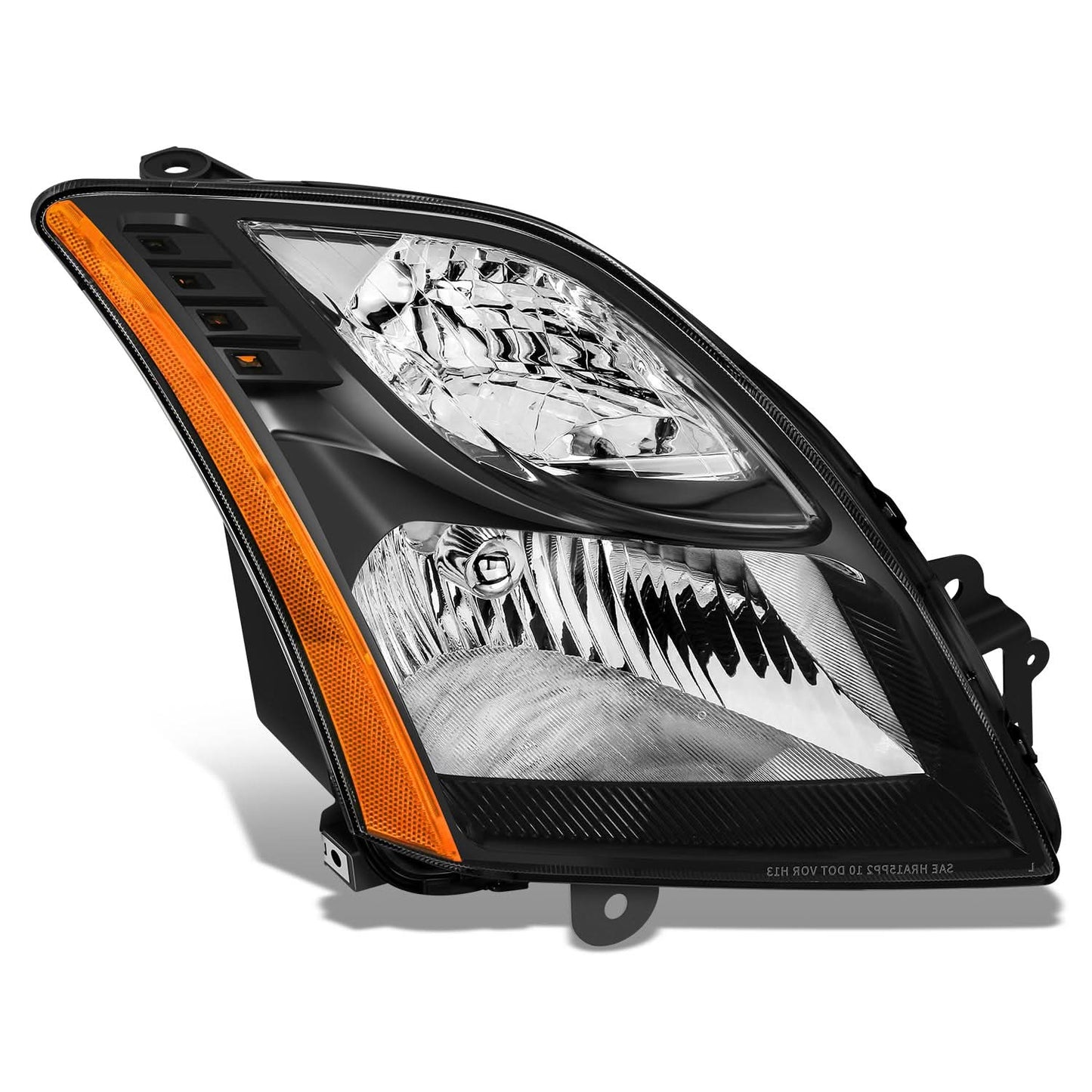 10-12 Nissan Sentra OE Style Right Side Headlight - Black