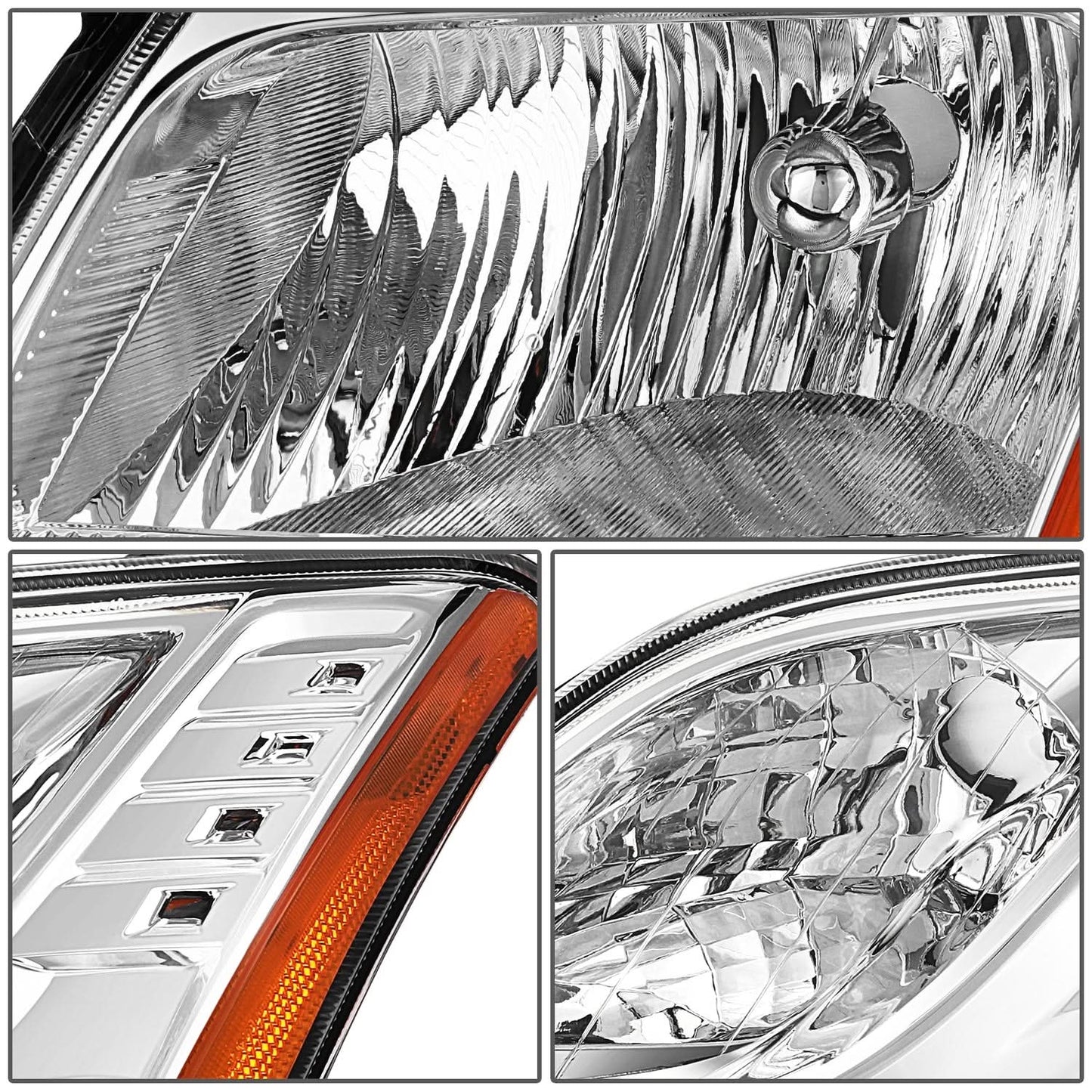 2010-2012 Nissan Sentra OE Style Left Chrome Headlight