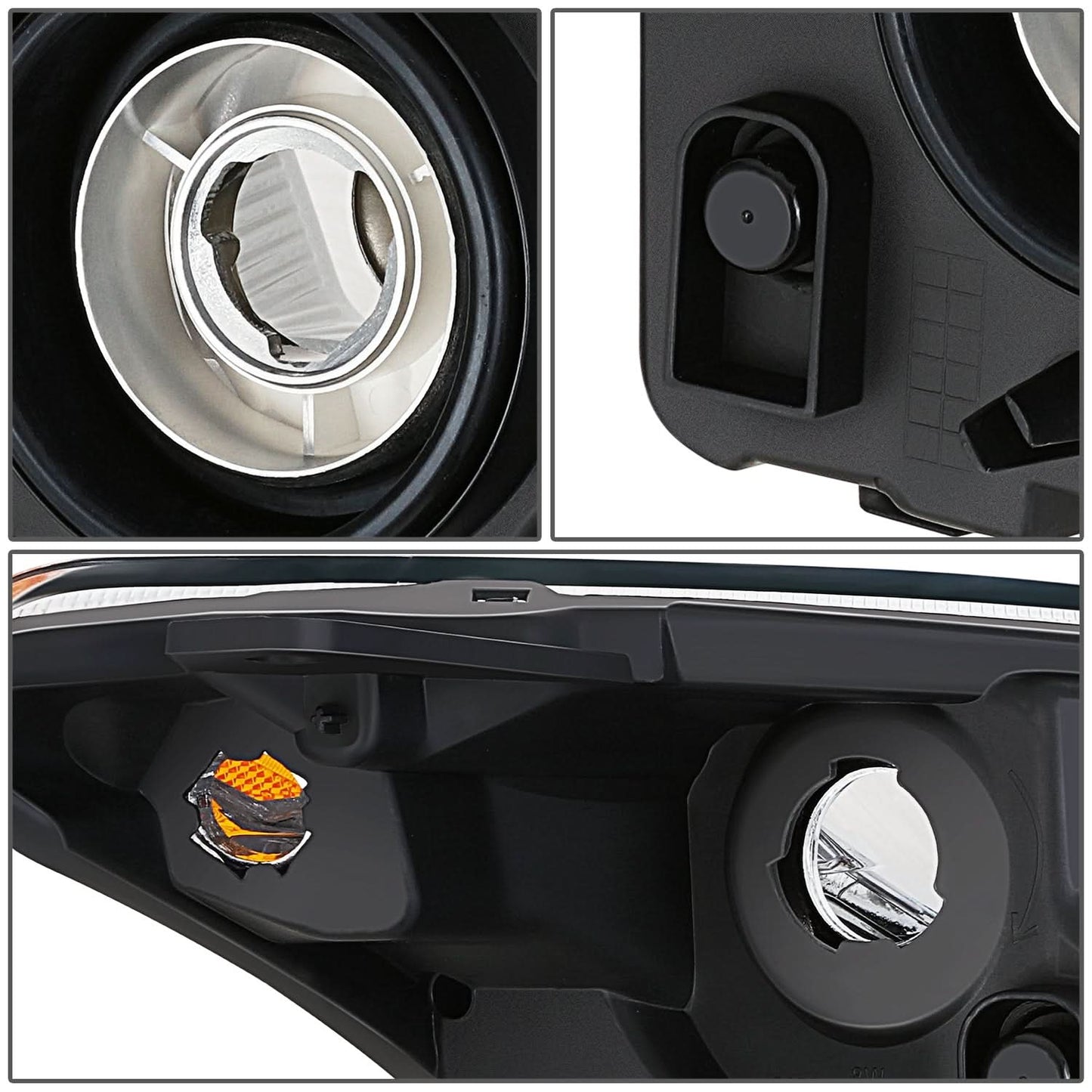 2010-2012 Nissan Sentra OE Style Left Chrome Headlight