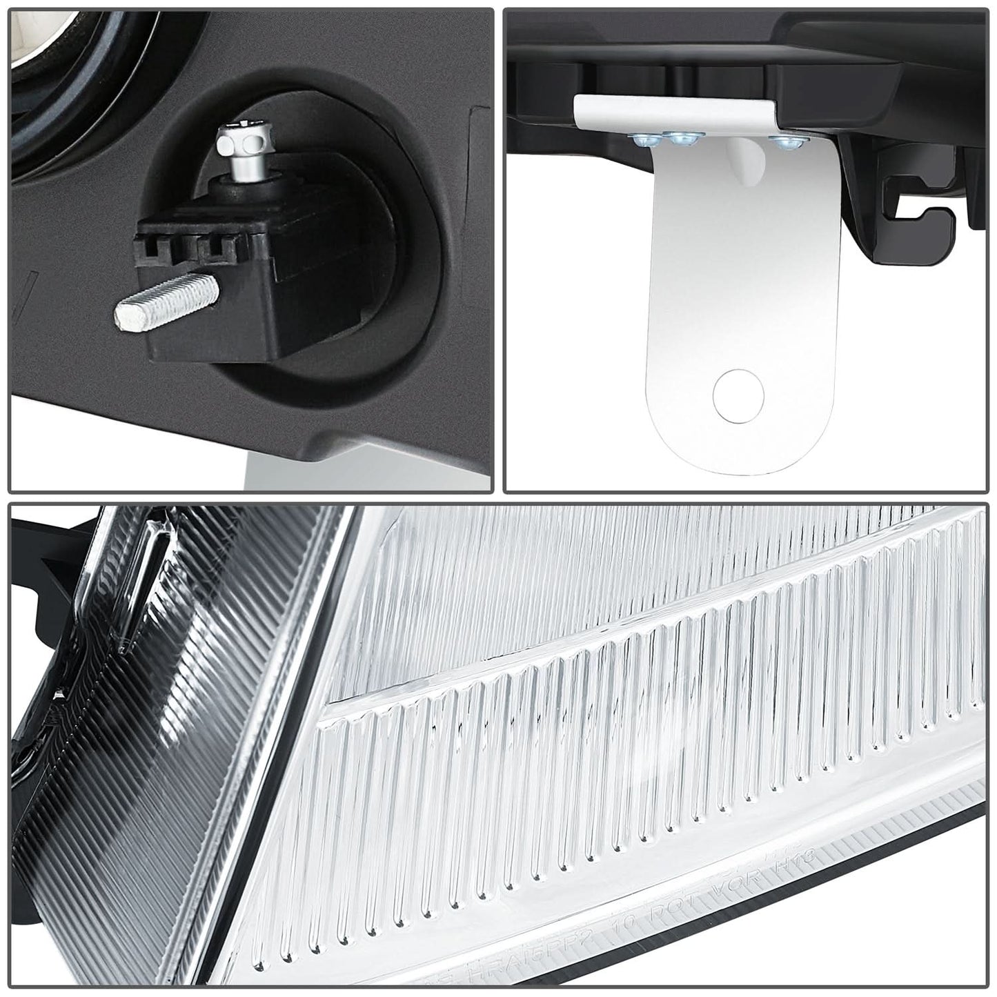 2010-2012 Nissan Sentra OE Style Left Chrome Headlight