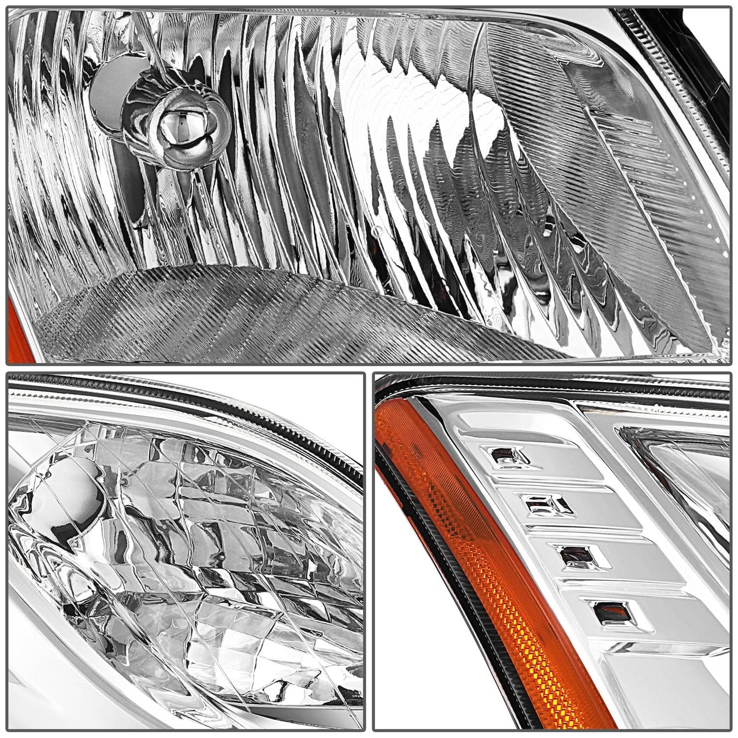 2010-2012 Nissan Sentra OE Style Right Side Chrome Headlight