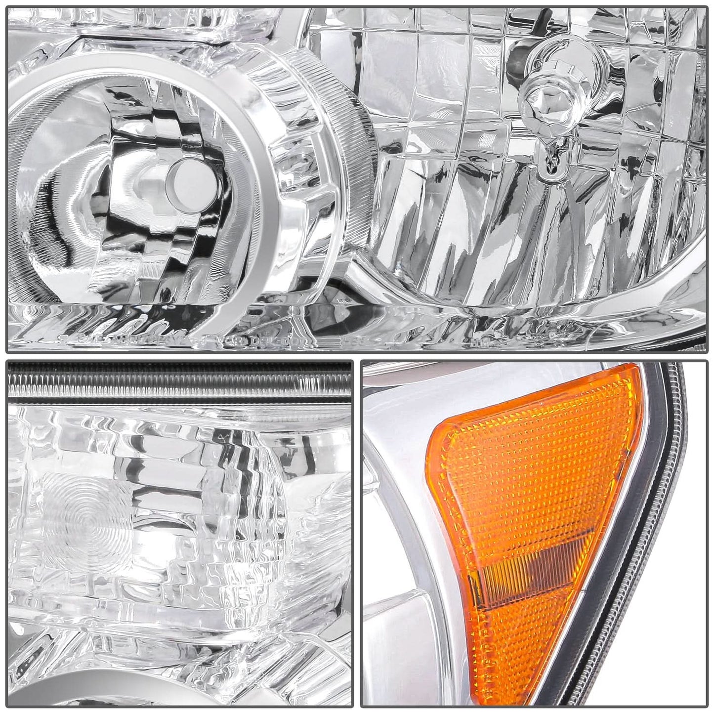 07-12 Honda Tundra OE Style Headlights - Left Side