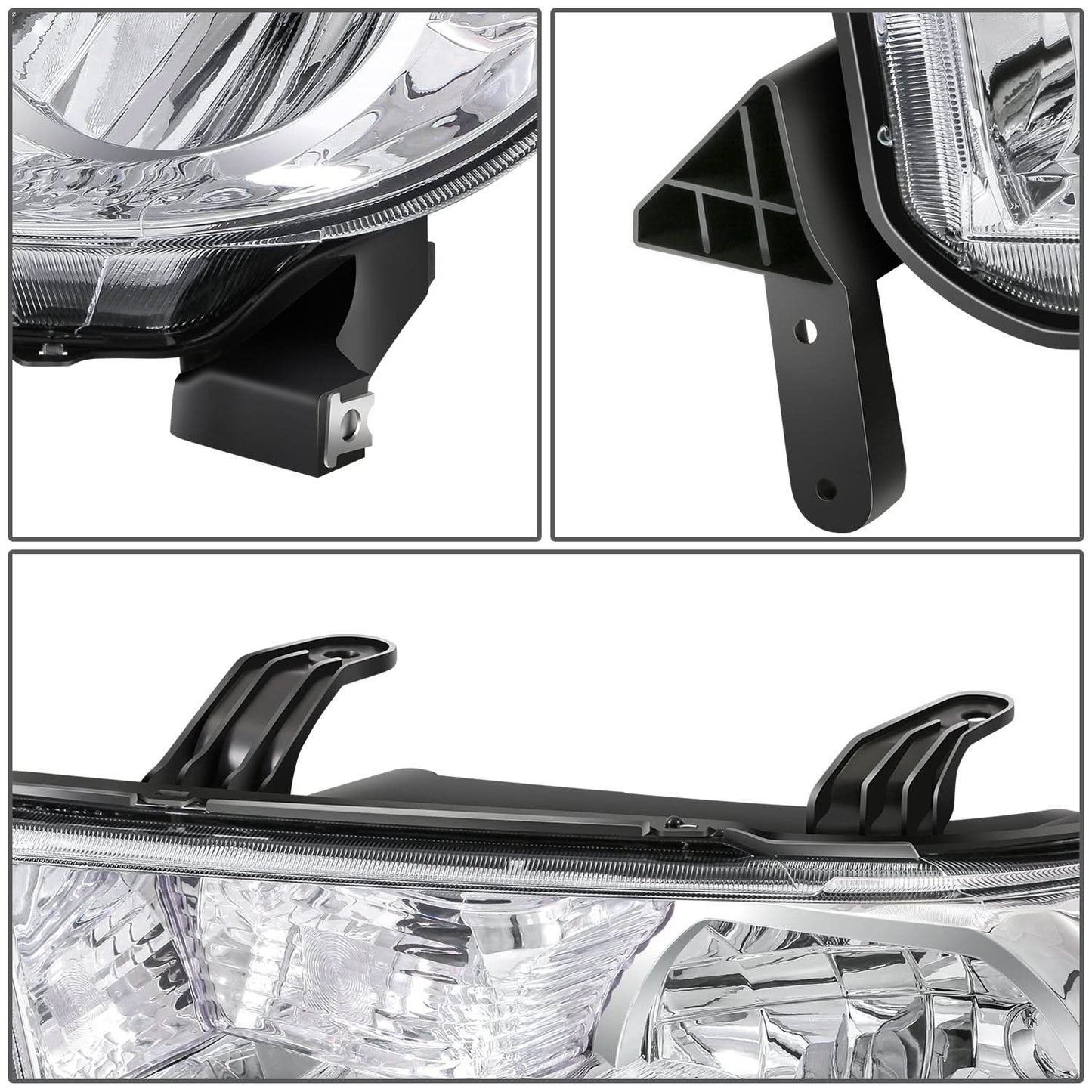 07-12 Honda Tundra OE Style Headlights - Left Side