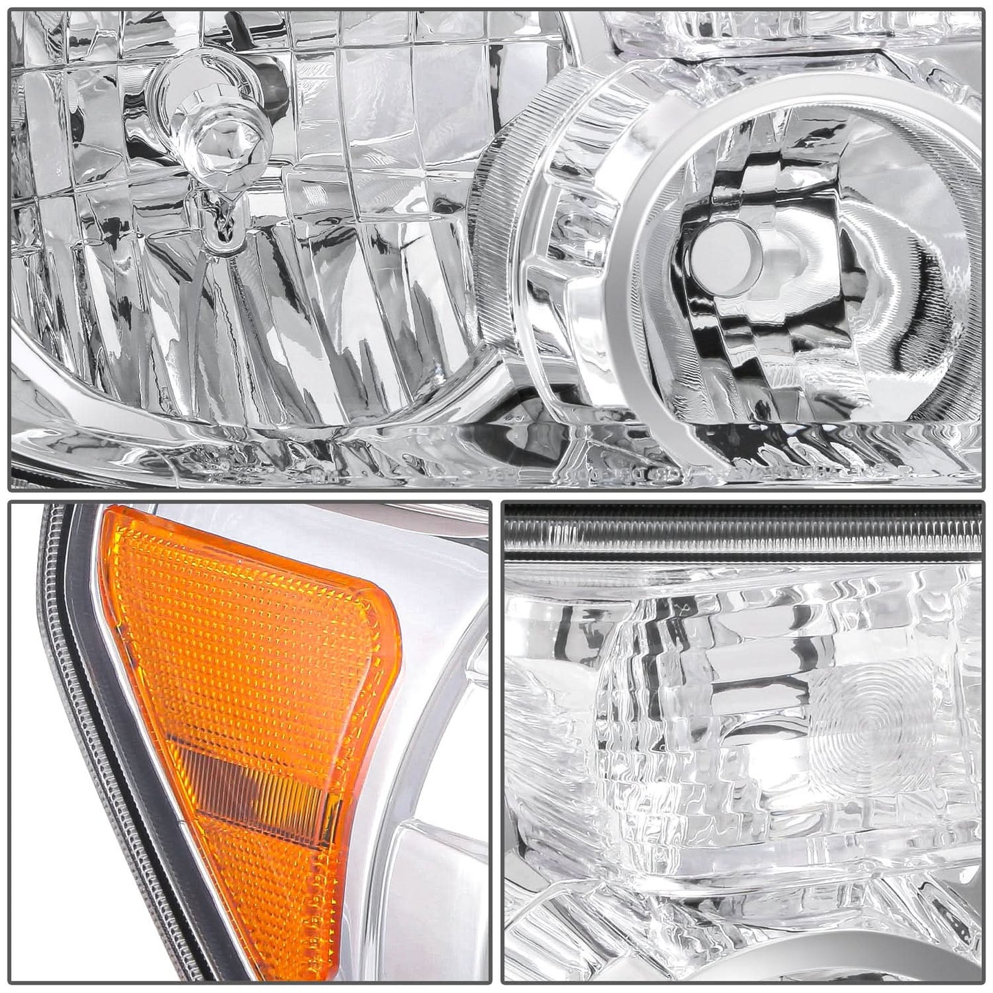 2007-2012 Honda Tundra OE Style Headlight - Right Side