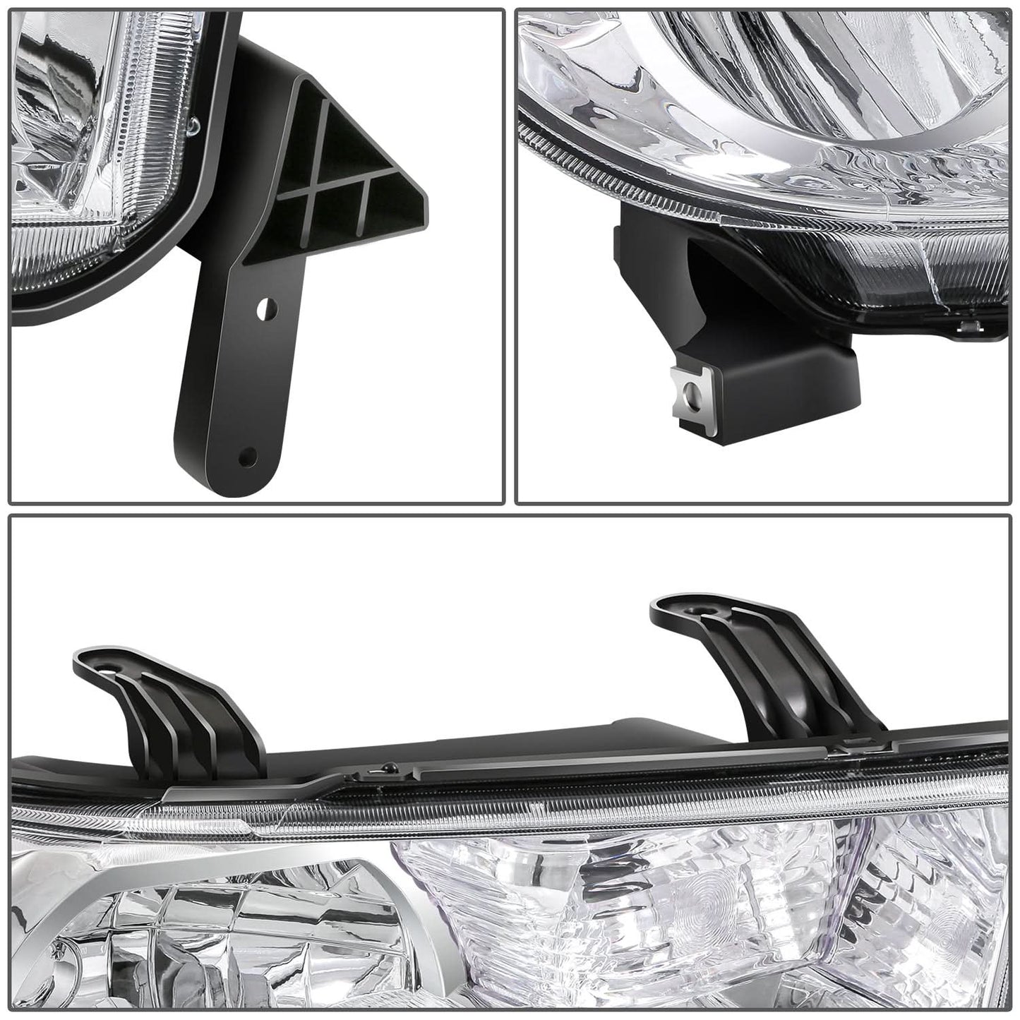 2007-2012 Honda Tundra OE Style Headlight - Right Side