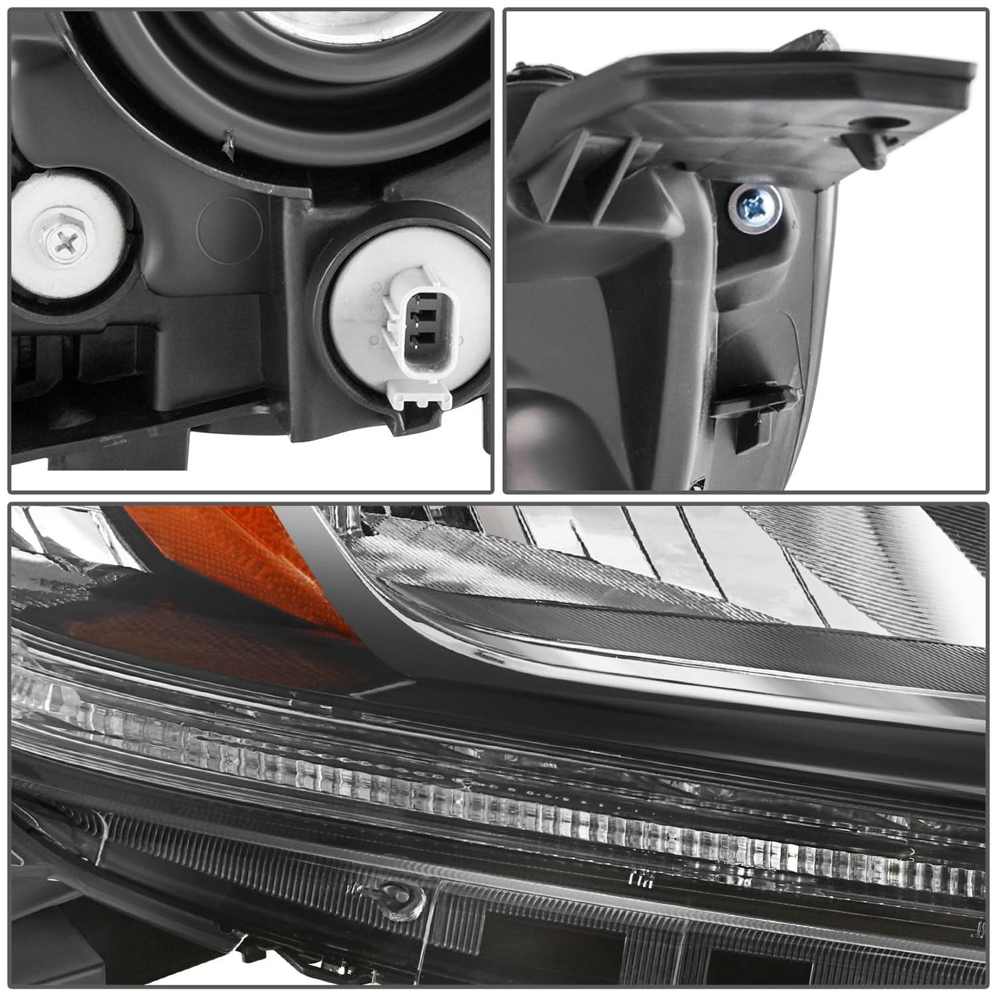 2015-2016 Honda CR-V OE Style Right Headlight