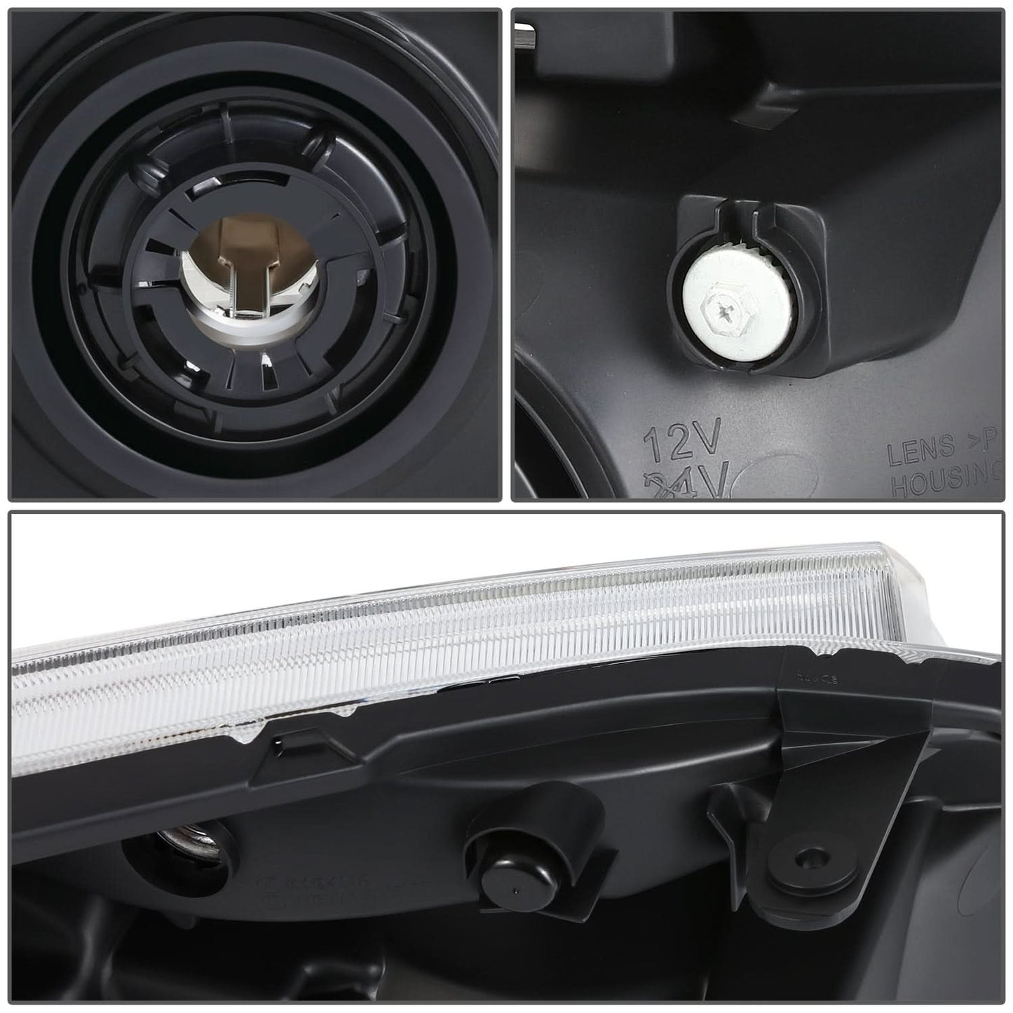 2005-2009 Chevrolet Equinox OE Style Left Headlight