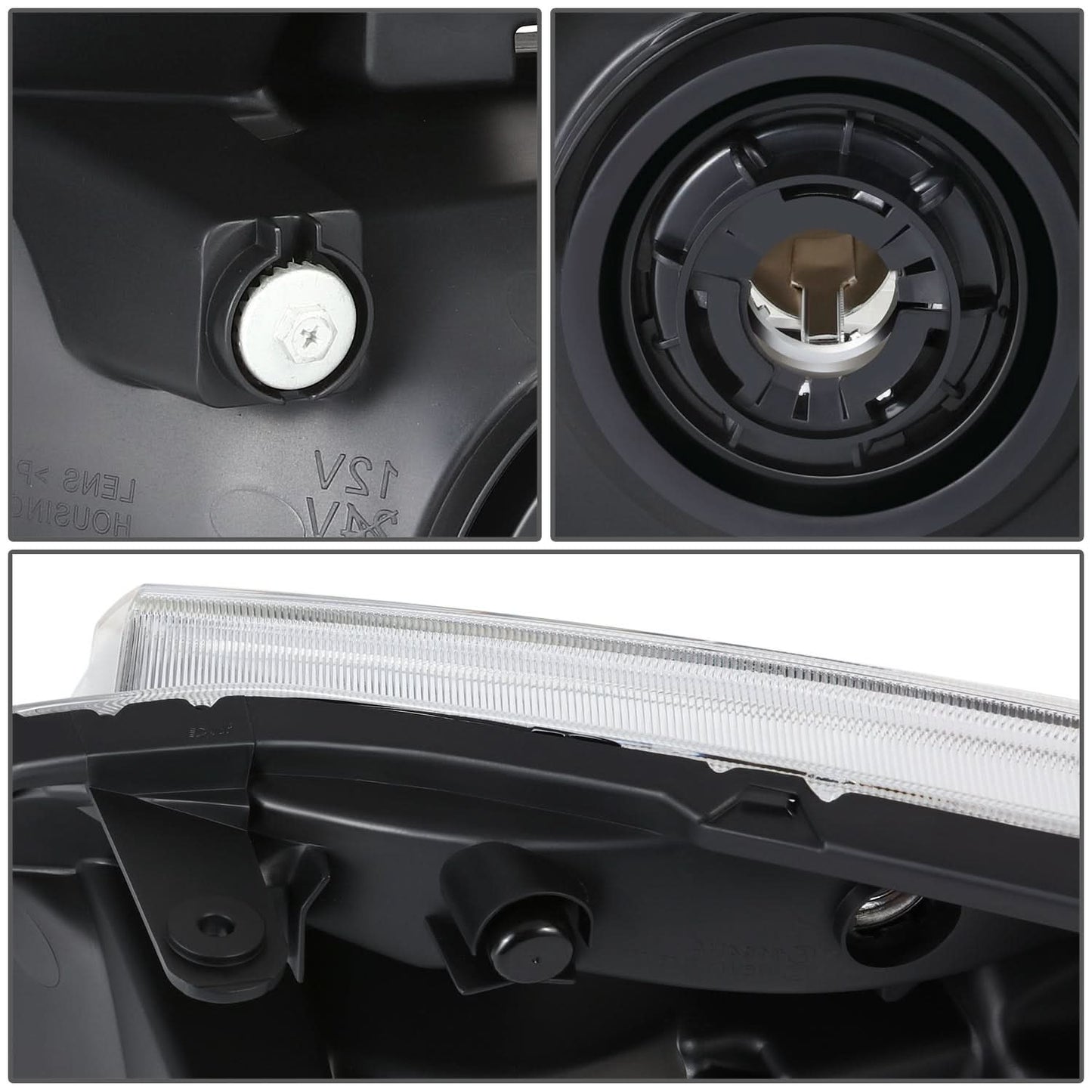 2005-2009 Chevrolet Equinox OE Style Right Headlight