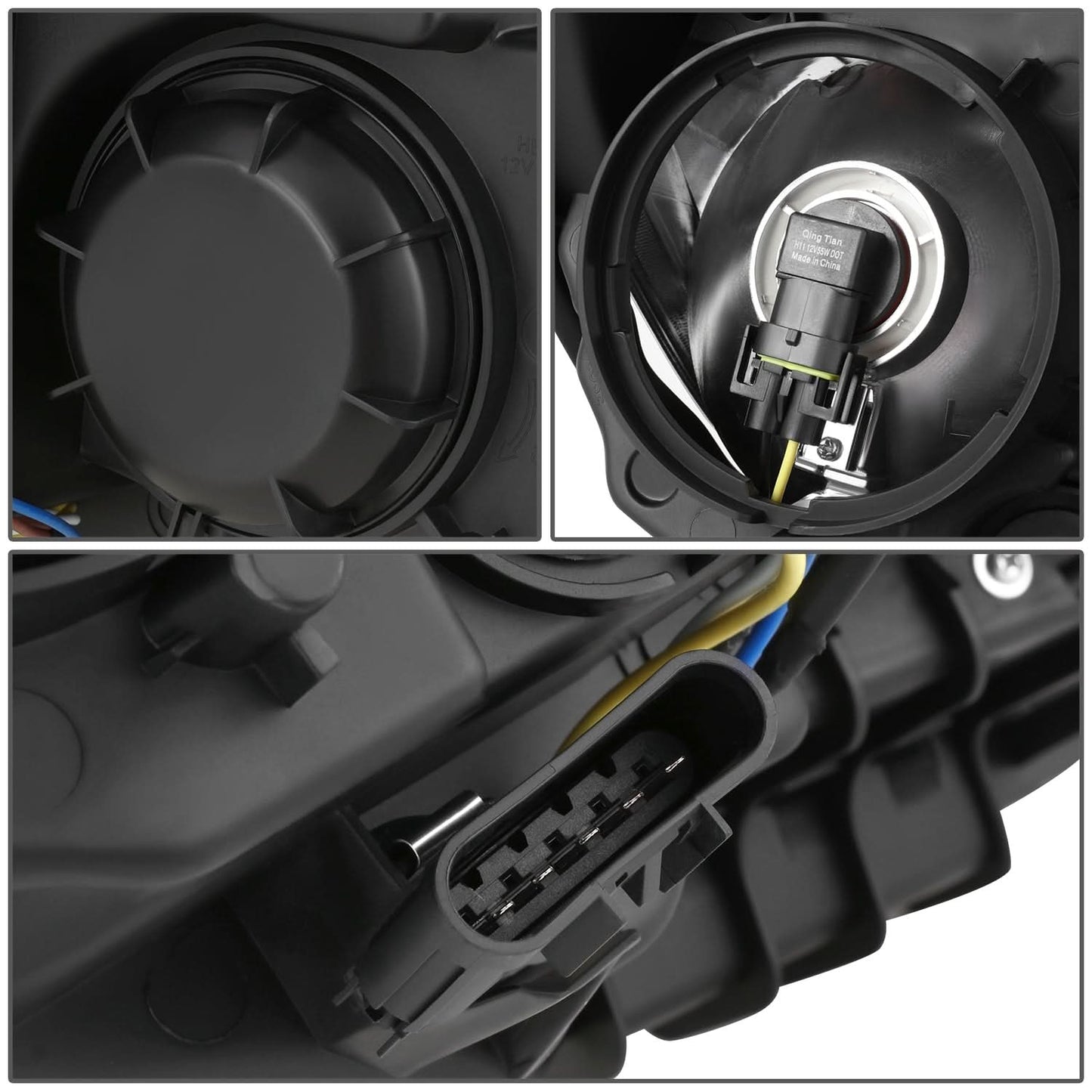 2010-2015 Chevrolet Equinox OE Style Left Headlight