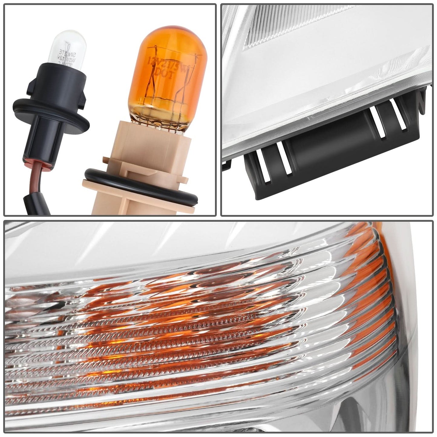 2010-2015 Chevrolet Equinox OE Style Left Headlight