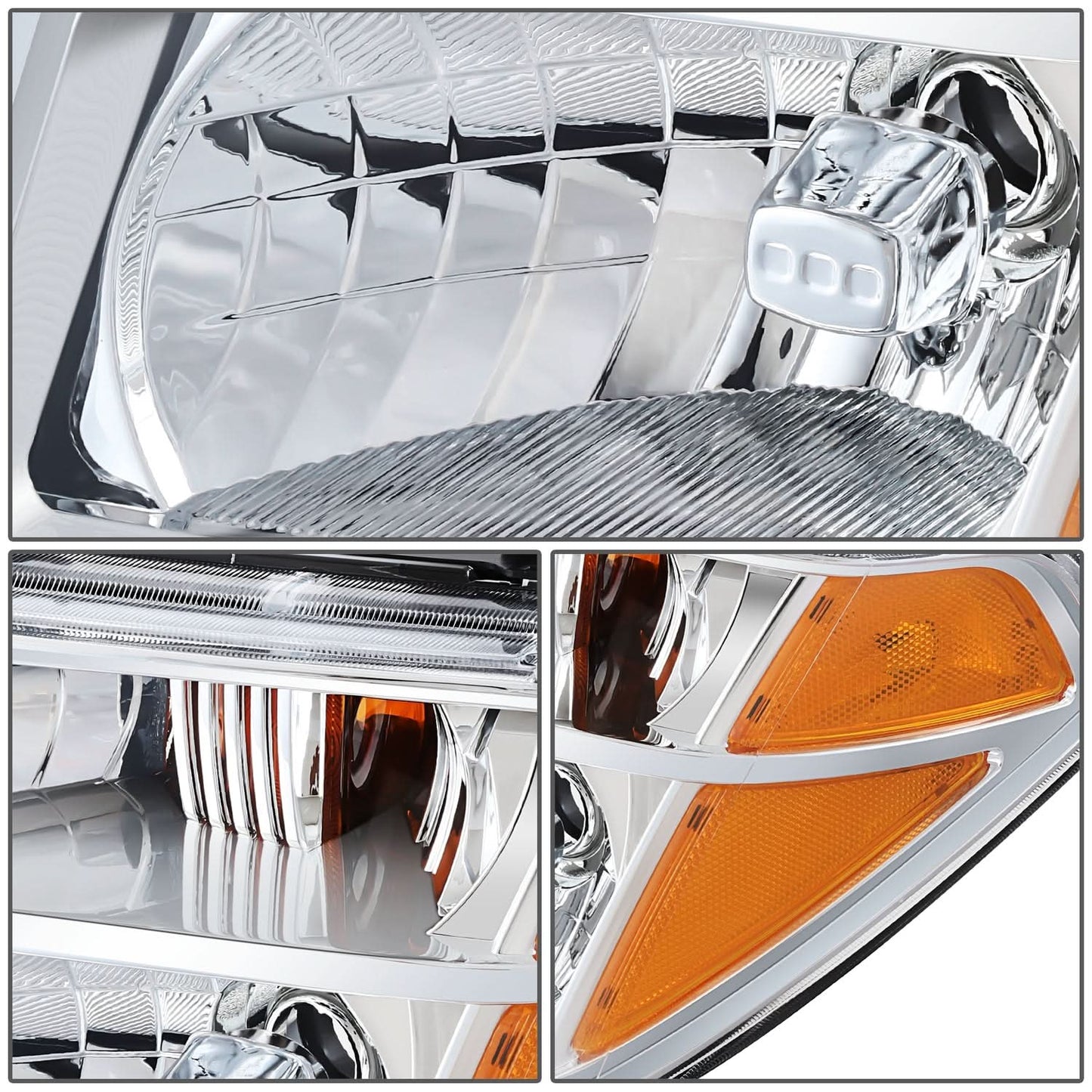2005-2008 Nissan Frontier OE Style Headlight - Left Side