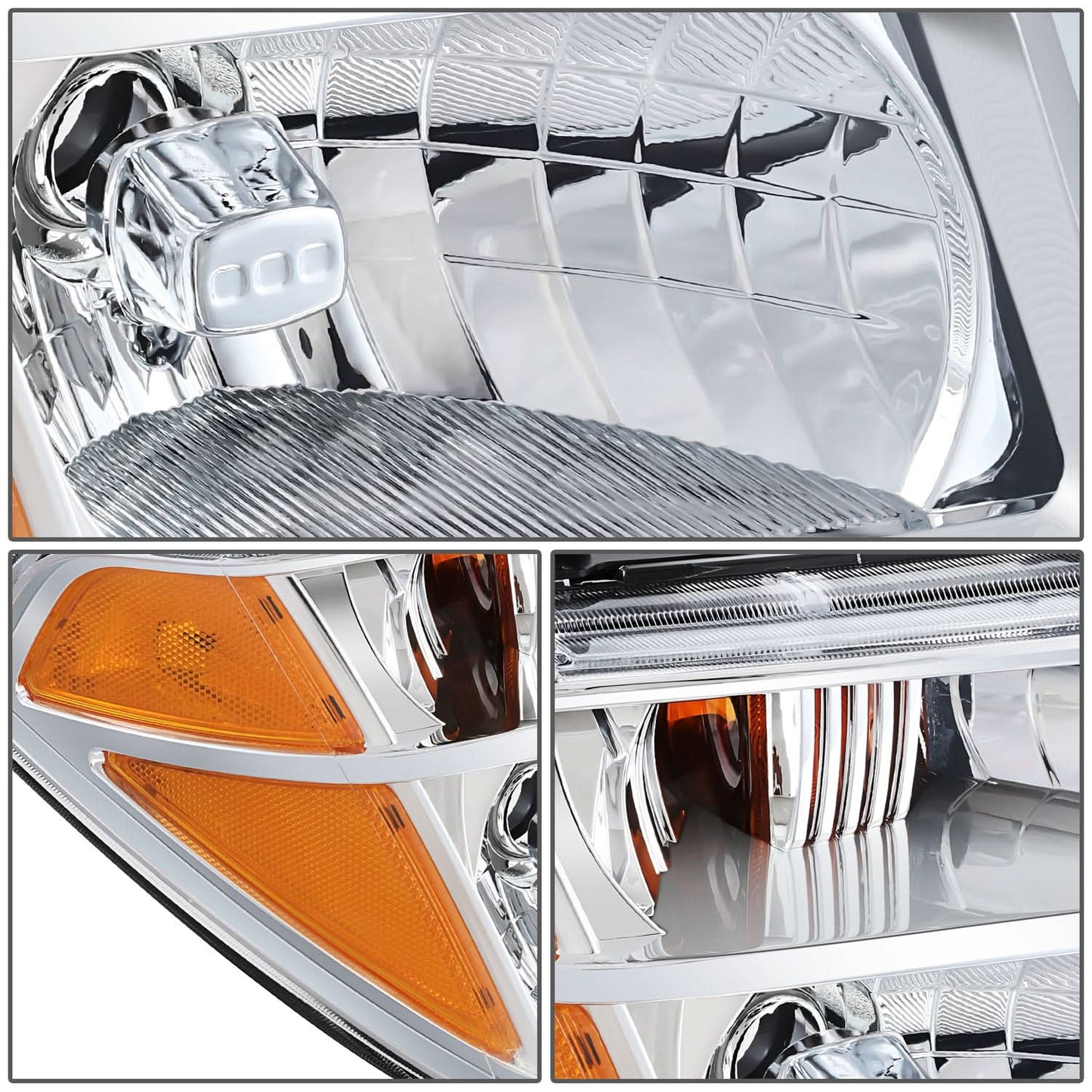 05-08 Nissan Frontier OE Style Right Side Headlight