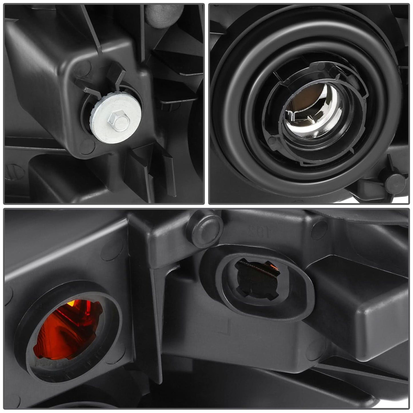 05-08 Nissan Frontier OE Style Right Side Headlight