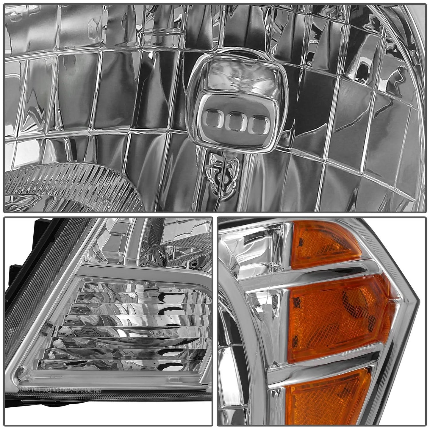 2009-2020 Nissan Frontier OE Style Left Side Headlight