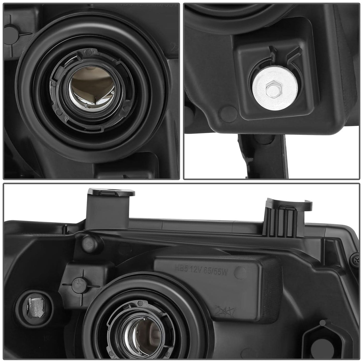 2009-2020 Nissan Frontier OE Style Left Side Headlight