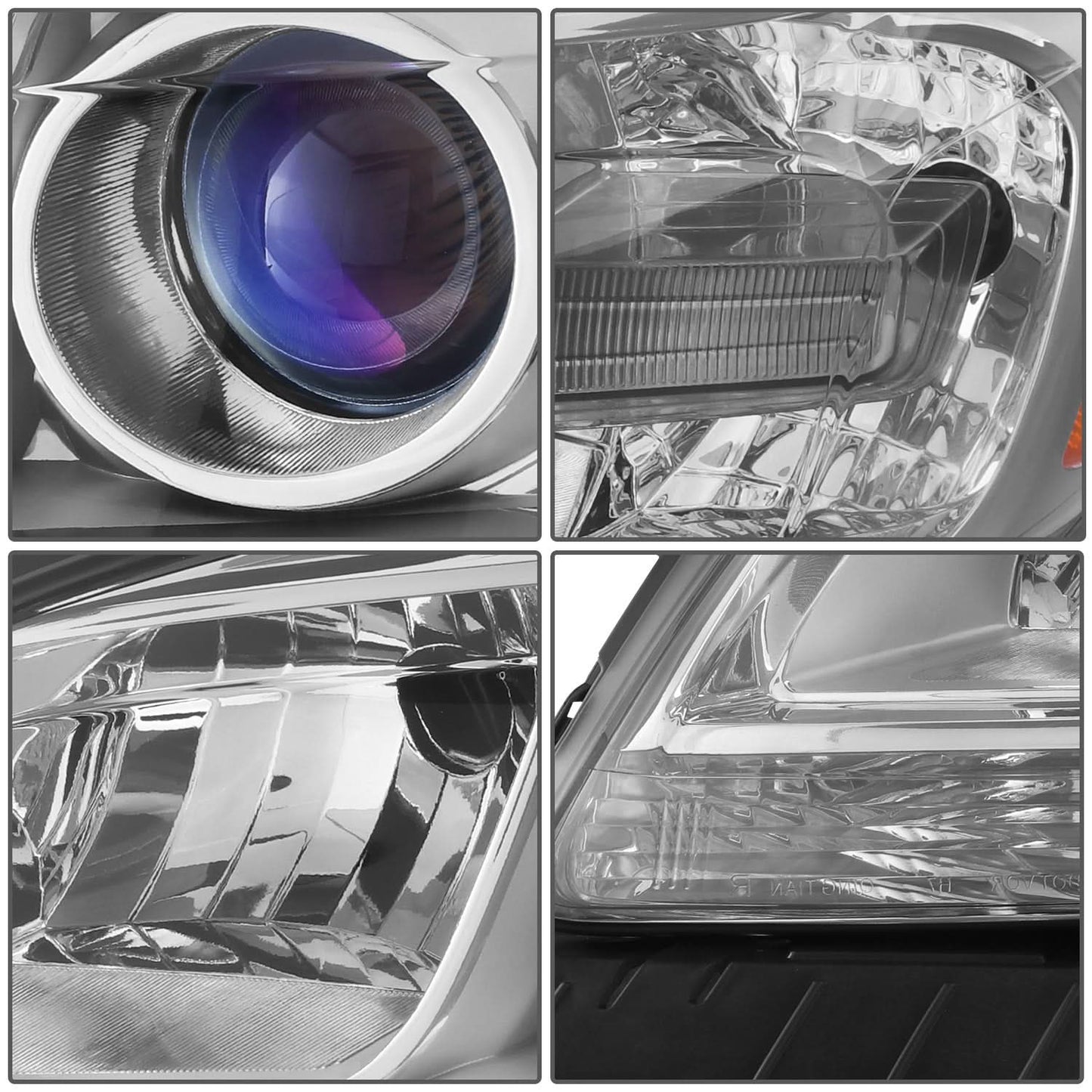 2013-2015 Chevrolet Malibu OE Style Headlights - Left Side
