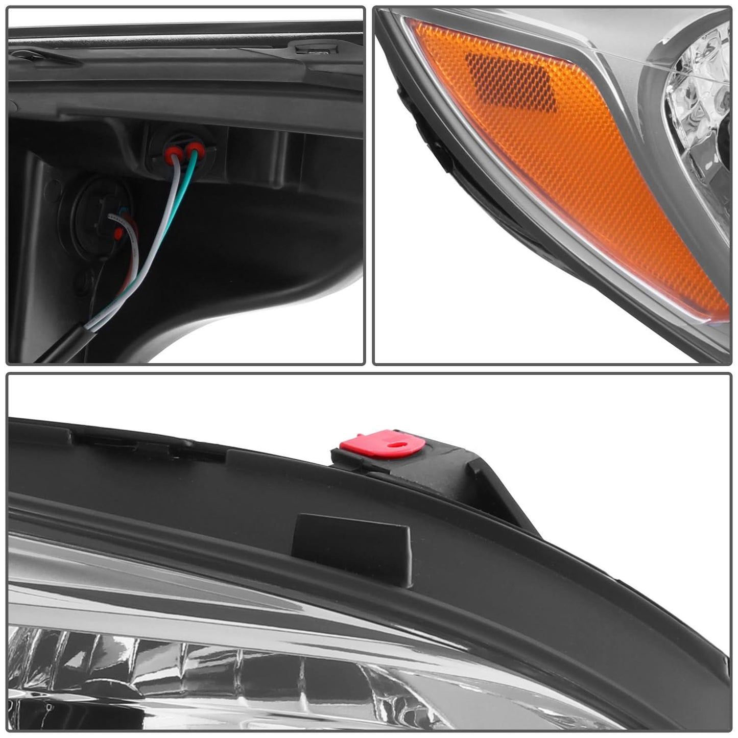 2013-2015 Chevrolet Malibu OE Style Right Headlight