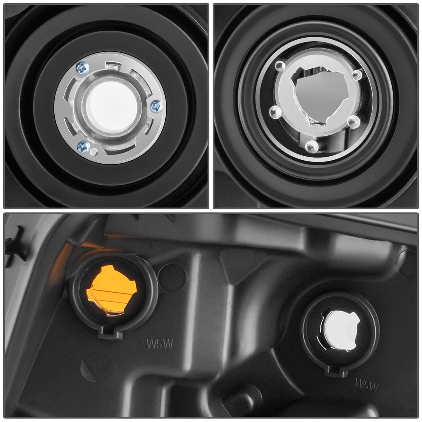 2006-2008 Honda Pilot OE Style Left Side Headlight