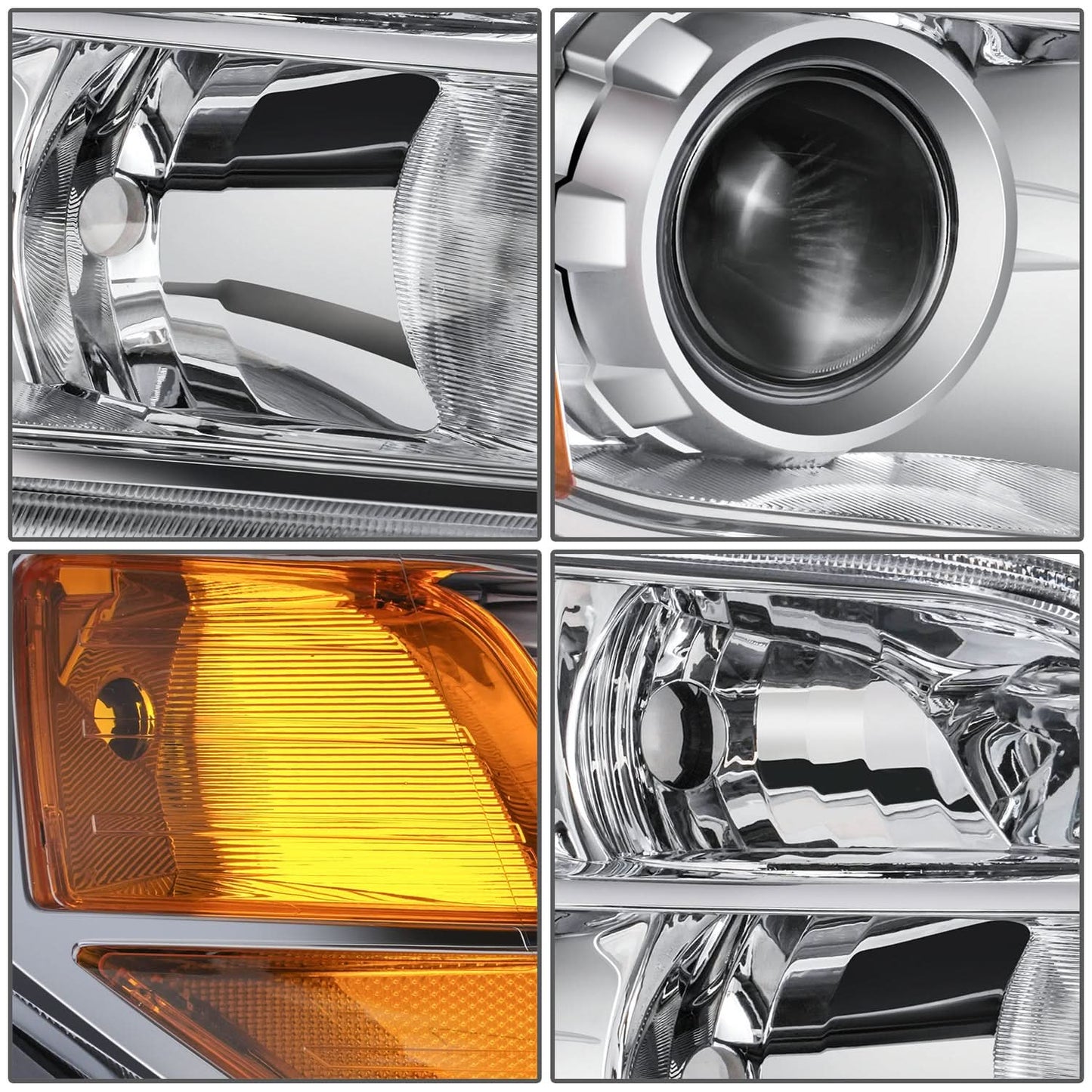2006-2008 Honda Pilot OE Style Right Side Headlight