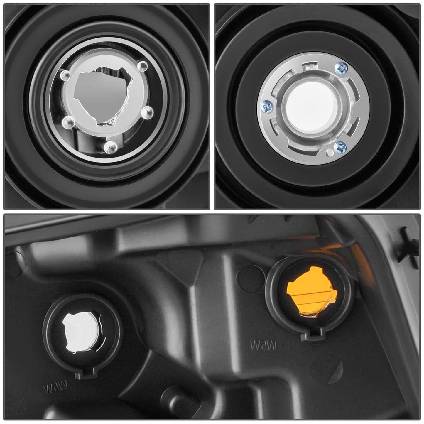 2006-2008 Honda Pilot OE Style Right Side Headlight