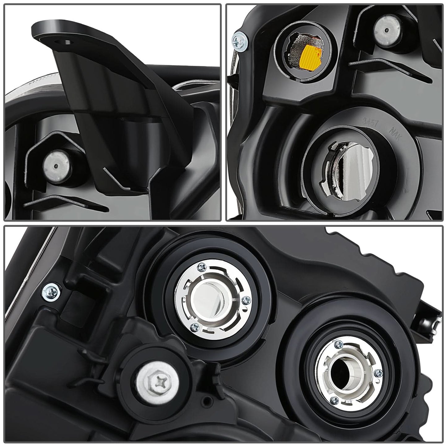 2009-2011 Honda Pilot OE Style Left Side Headlight