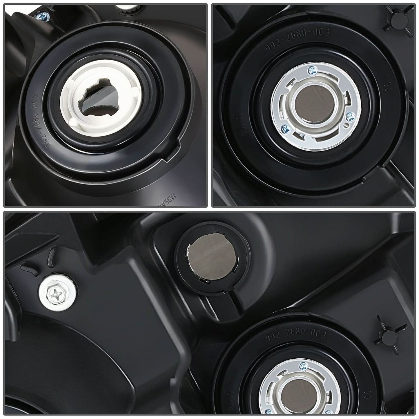 2012-2015 Honda Pilot OE Style Left Side Headlight
