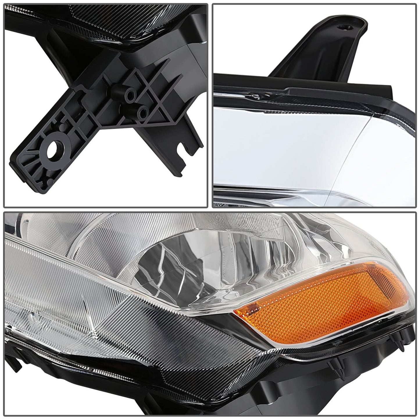 2012-2015 Honda Pilot OE Style Left Side Headlight