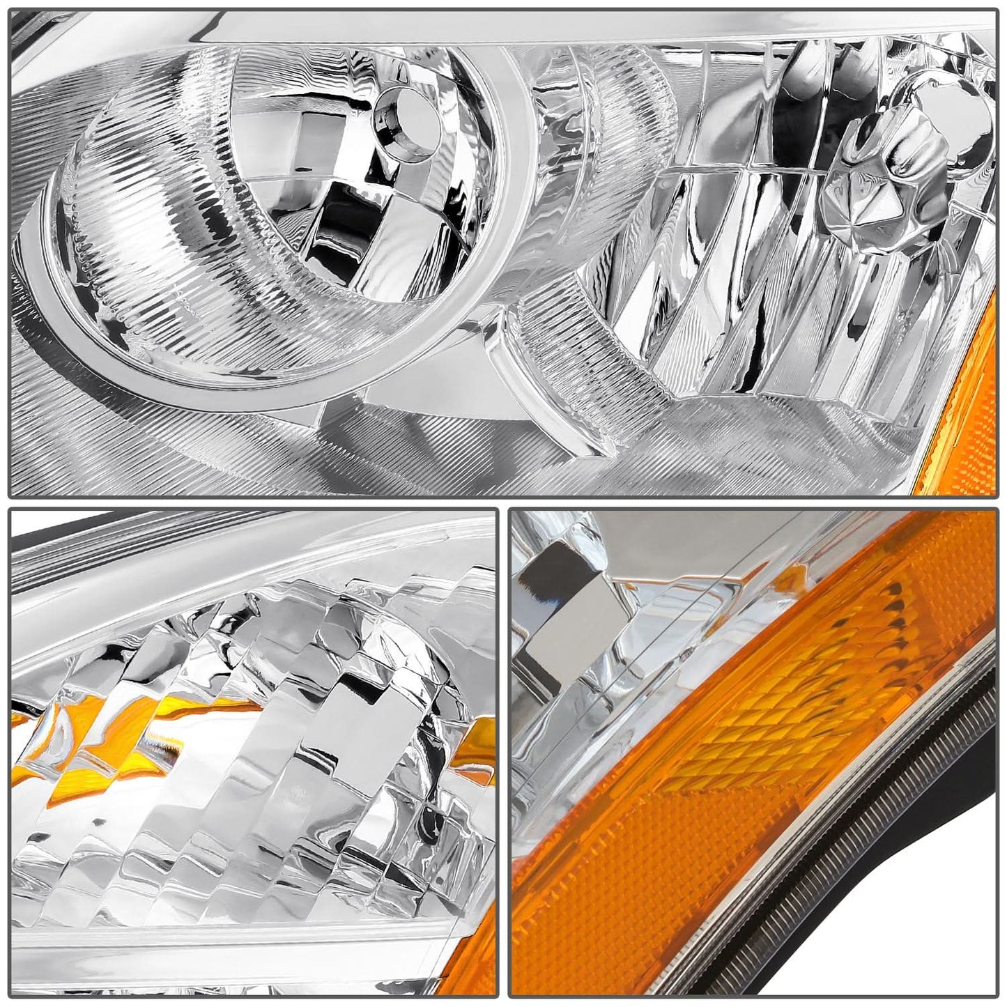 2008-2013 Nissan Rogue OE Style Left Side Headlight