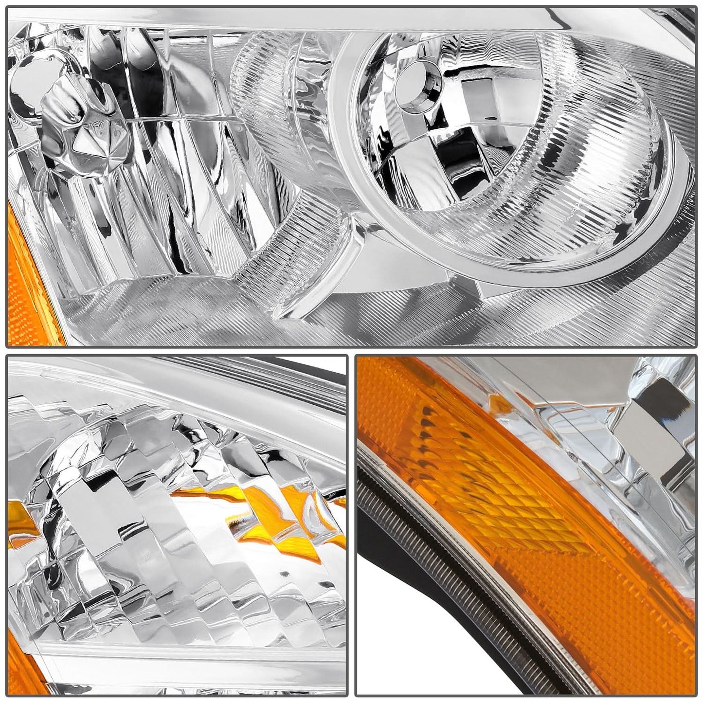 2008-2013 Nissan Rogue OE Style Headlight - Right Side