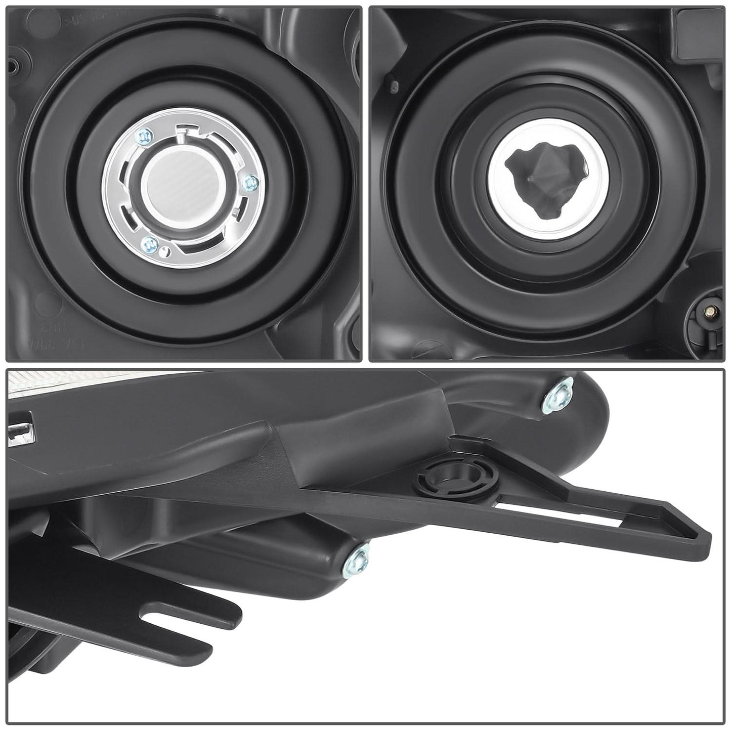 2008-2013 Nissan Rogue OE Style Headlight - Right Side
