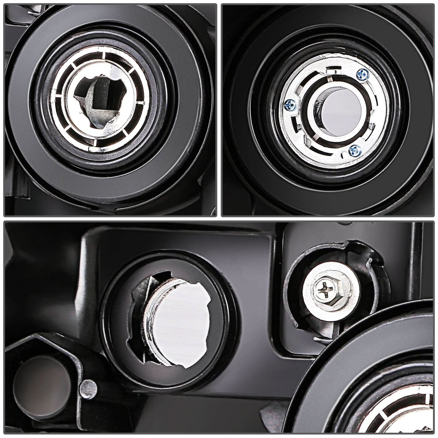 2006-2009 Toyota 4Runner OE Style Left Headlight