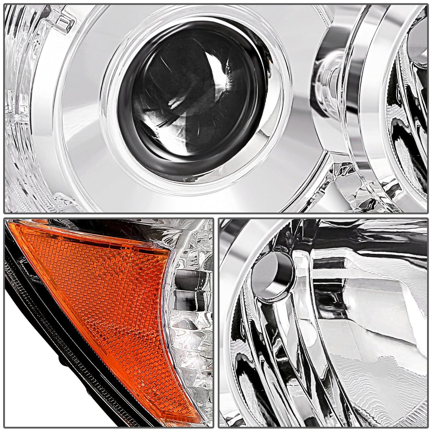 06-09 Toyota 4Runner OE Style Right Headlight