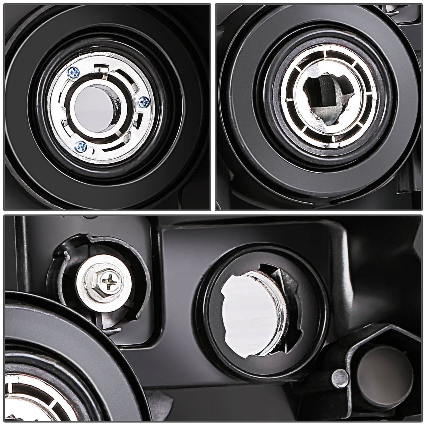 06-09 Toyota 4Runner OE Style Right Headlight