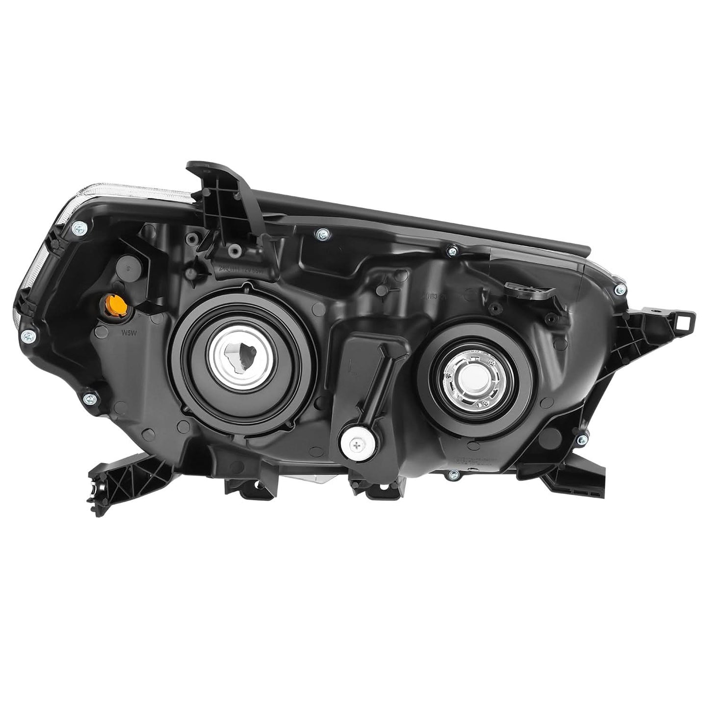 2010-2013 Toyota 4Runner OE Style Left Side Headlight - Black